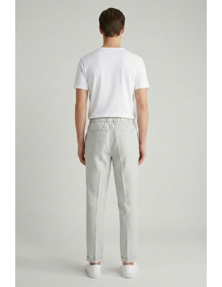 Antony Morato pantaloni slim in twill misto viscosa Rad mmtr00768-fa600285 [c5a1e5e6]