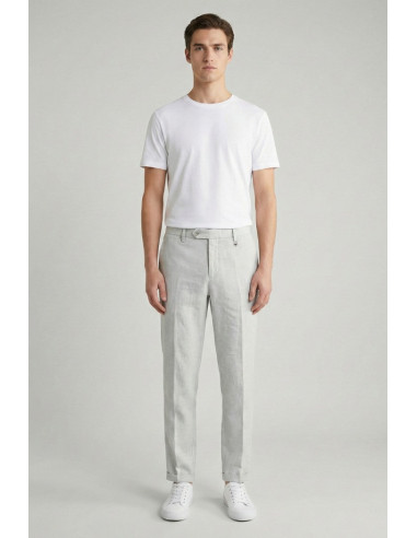 Antony Morato pantaloni slim in twill misto viscosa Rad mmtr00768-fa600285 [72bc24e2]