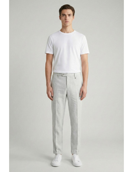 Antony Morato pantaloni slim in twill misto viscosa Rad mmtr00768-fa600285 [72bc24e2]