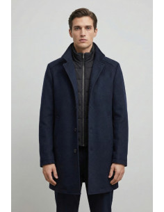Milestone cappotto con pettorina interna msduran11245 [0d91220f]