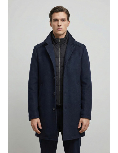 Milestone cappotto con pettorina interna msduran11245 [0d91220f]