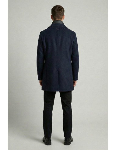 Milestone cappotto con pettorina interna msduran11245 [63aaa006]