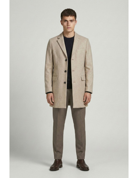 Telamira cappotto monopetto TE/2541 [18f8ffc2]