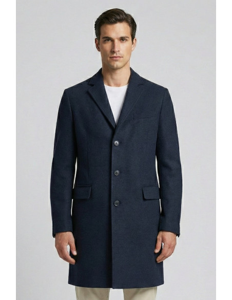 Telamira cappotto monopetto TE/2541 [c90b60c4]