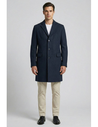 Telamira cappotto monopetto TE/2541 [a730e2cd]