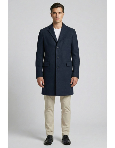 Telamira cappotto monopetto TE/2541 [a730e2cd]