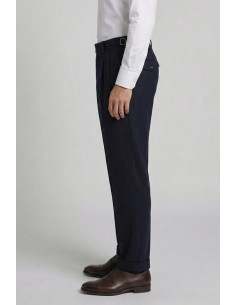 Markup pantalone in flanella con doppia pince MK9950150 [846bbfb8] 2