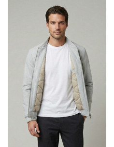 Markup giubbino overshirt in flanella poliviscosa MK9960192 [ef99df2f] 2