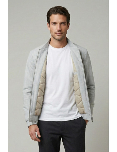 Markup giubbino overshirt in flanella poliviscosa MK9960192 [36bf9c22]