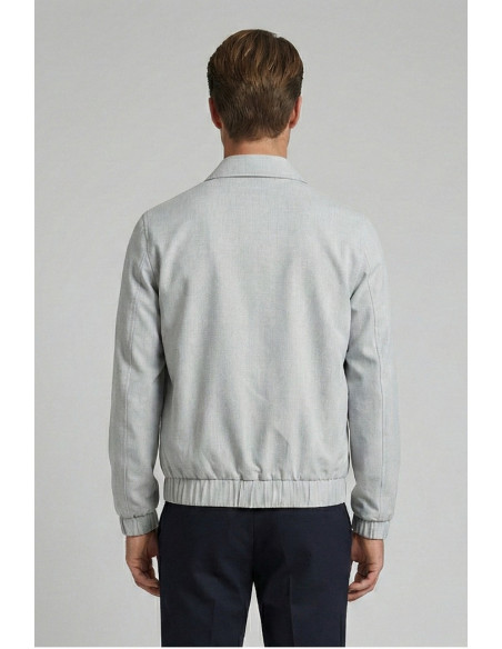 Markup giubbino overshirt in flanella poliviscosa MK9960192 [81a25d26]