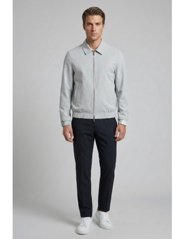 Markup giubbino overshirt in flanella poliviscosa MK9960192 [84f21a38]