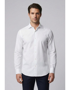 Markup camicia no iron con collo francese MK9930012 [c87bb1d1]