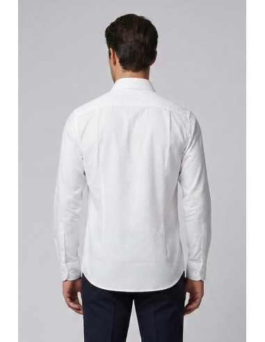 Markup camicia no iron con collo francese MK9930012 [115df2dc]