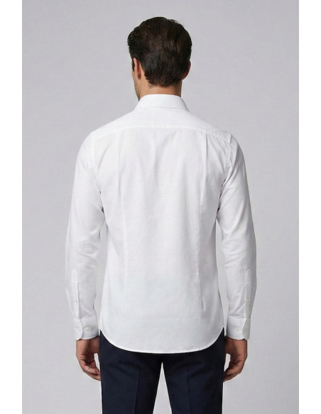 Markup camicia no iron con collo francese MK9930012 [115df2dc]