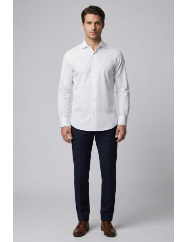 Markup camicia no iron con collo francese MK9930012 [a64033d8]