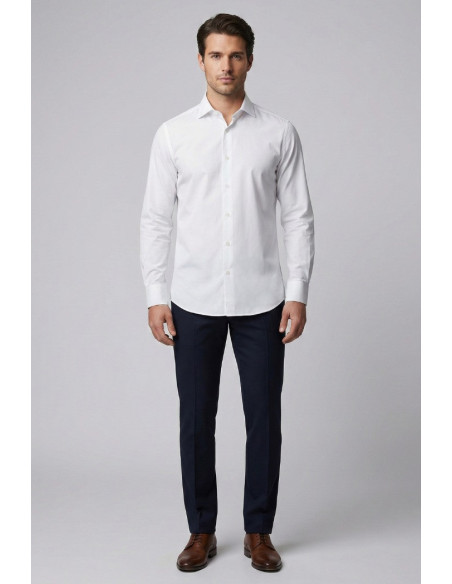 Markup camicia no iron con collo francese MK9930012 [a64033d8]
