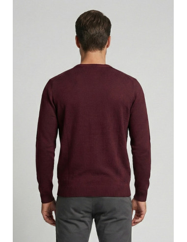 Nerovago maglia girocollo lavorata a quadri 750211 [d91a80ce]