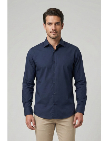 Markup camicia no iron con collo francese MK9930012 [53650bd7]