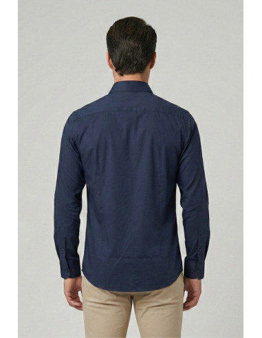 Markup camicia no iron con collo francese MK9930012 [8a4348da]
