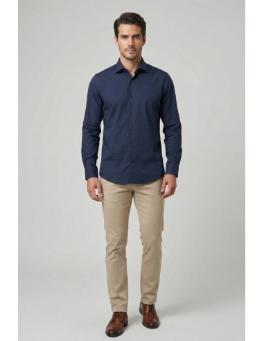 Markup camicia no iron con collo francese MK9930012 [3d5e89de]