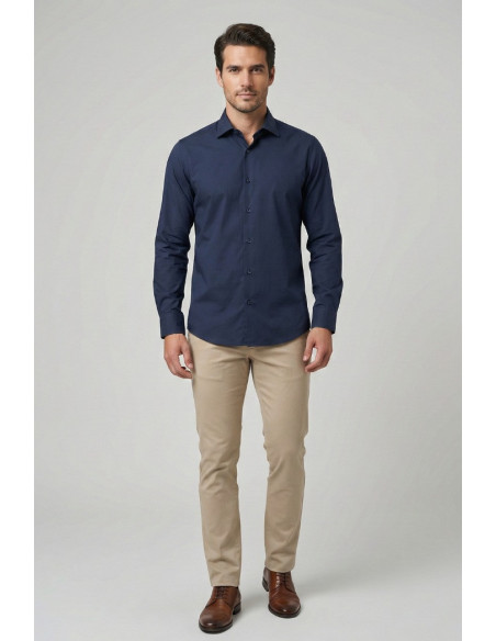 Markup camicia no iron con collo francese MK9930012 [3d5e89de]