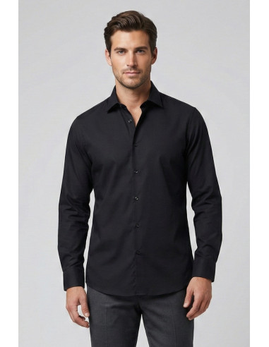Markup camicia no iron con collo francese MK9930012 [e379095d]