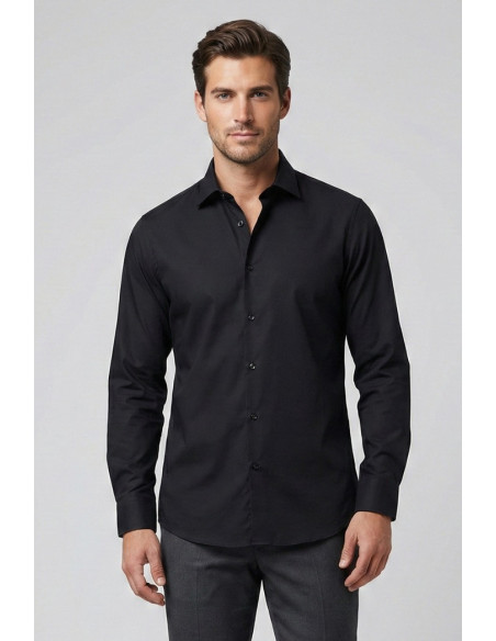 Markup camicia no iron con collo francese MK9930012 [e379095d]