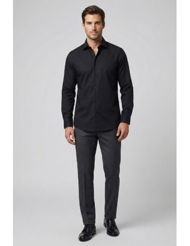 Markup camicia no iron con collo francese MK9930012 [8d428b54]