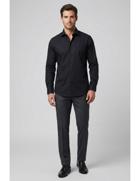 Markup camicia no iron con collo francese MK9930012 [8d428b54]