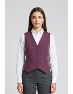 PDK gilet in tricotina velvet 052124 26487 [1a839151]