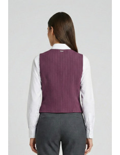 PDK gilet in tricotina velvet 052124 26487 [1a839151] 2