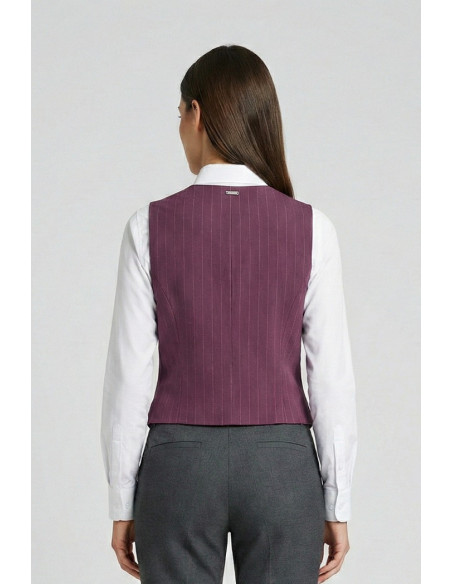 PDK gilet in tricotina velvet 052124 26487 [c3a5d25c]
