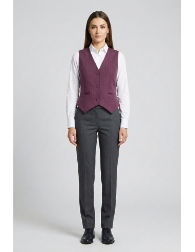 PDK gilet in tricotina velvet 052124 26487 [74b81358]
