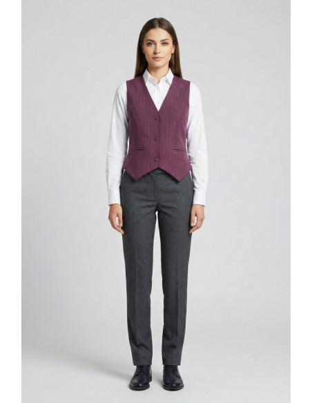 PDK gilet in tricotina velvet 052124 26487 [74b81358]