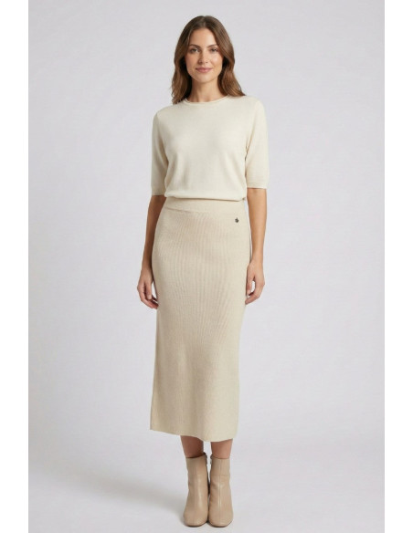 Fresh Flower gonna midi a costa inglese ff647 [bba859a4]