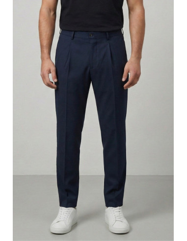 Markup pantalaccio in flanella mk9950125 [c6e35c28]