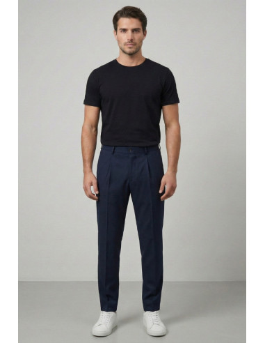 Markup pantalaccio in flanella mk9950125 [a8d8de21]