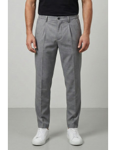 Markup pantalaccio in flanella mk9950125 [2e72589f]