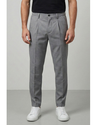 Markup pantalaccio in flanella mk9950125 [2e72589f]