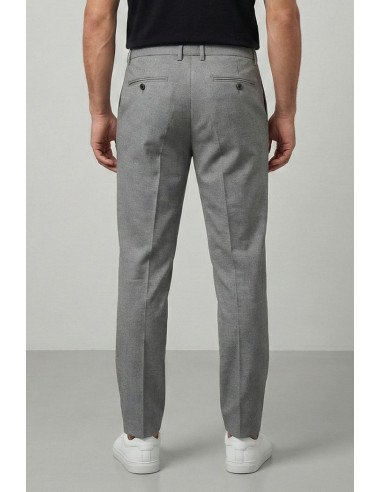 Markup pantalaccio in flanella mk9950125 [f7541b92]