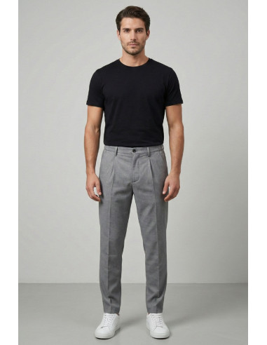 Markup pantalaccio in flanella mk9950125 [4049da96]