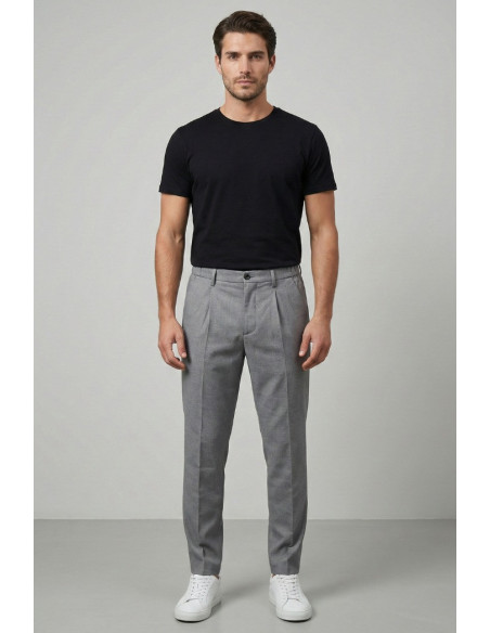 Markup pantalaccio in flanella mk9950125 [4049da96]