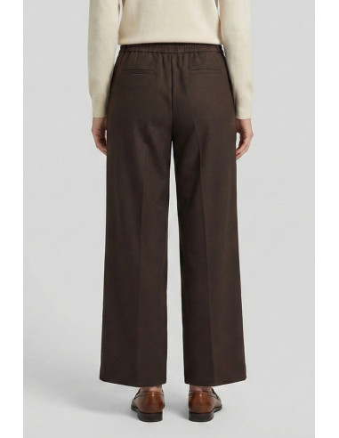 Markup pantalone chino in flanella con elastico mw9650126 [ebd7541e]