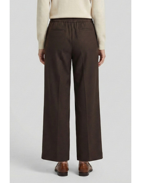 Markup pantalone chino in flanella con elastico mw9650126 [ebd7541e]