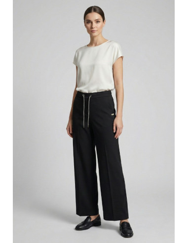 Markup pantalone chino in flanella con elastico mw9650126 [2eca807d]