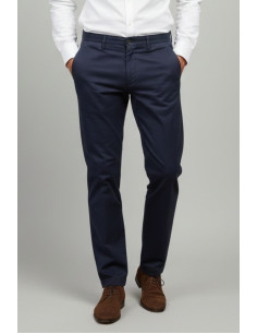 Four.ten Industry pantalone chino in cotone elasticizzato T901-100127 [dc312c49]