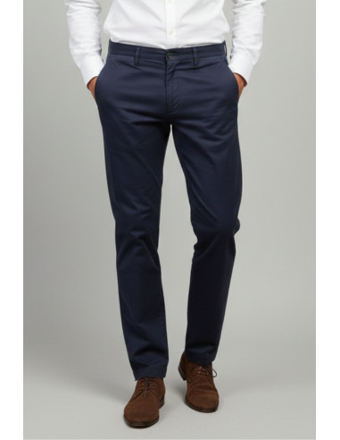 Four.ten Industry pantalone chino in cotone elasticizzato T901-100127 [dc312c49]