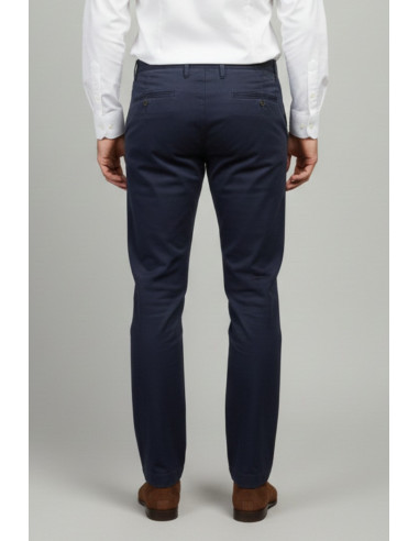 Four.ten Industry pantalone chino in cotone elasticizzato T901-100127 [05176f44]