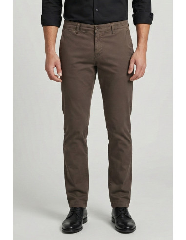 Four.ten Industry pantalone chino in cotone elasticizzato T901-100127 [1e2d3ba4]