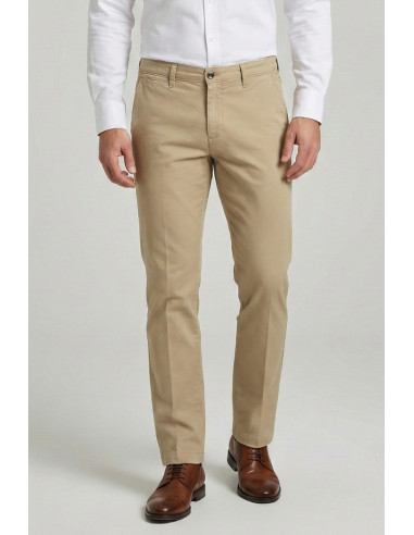 Four.ten Industry pantalone chino in cotone elasticizzato T910-100021 [1bf4195d]